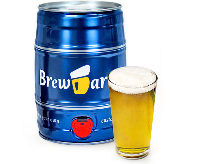 BrewBarrel Home Brewing Kit for Alpine IPA